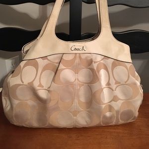 Large Coach purse